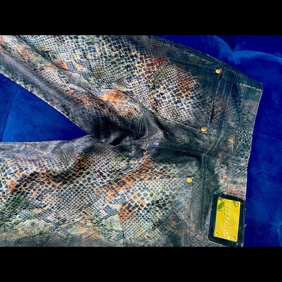 Stefano snake pants - Picture 2 of 5